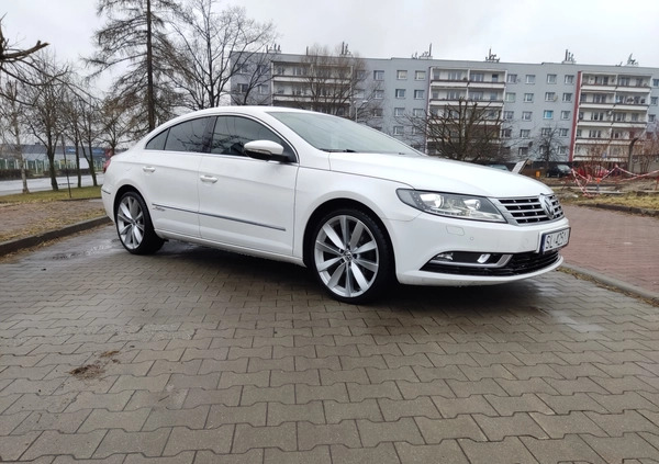 Volkswagen CC cena 42999 przebieg: 185000, rok produkcji 2012 z Oborniki Śląskie małe 631